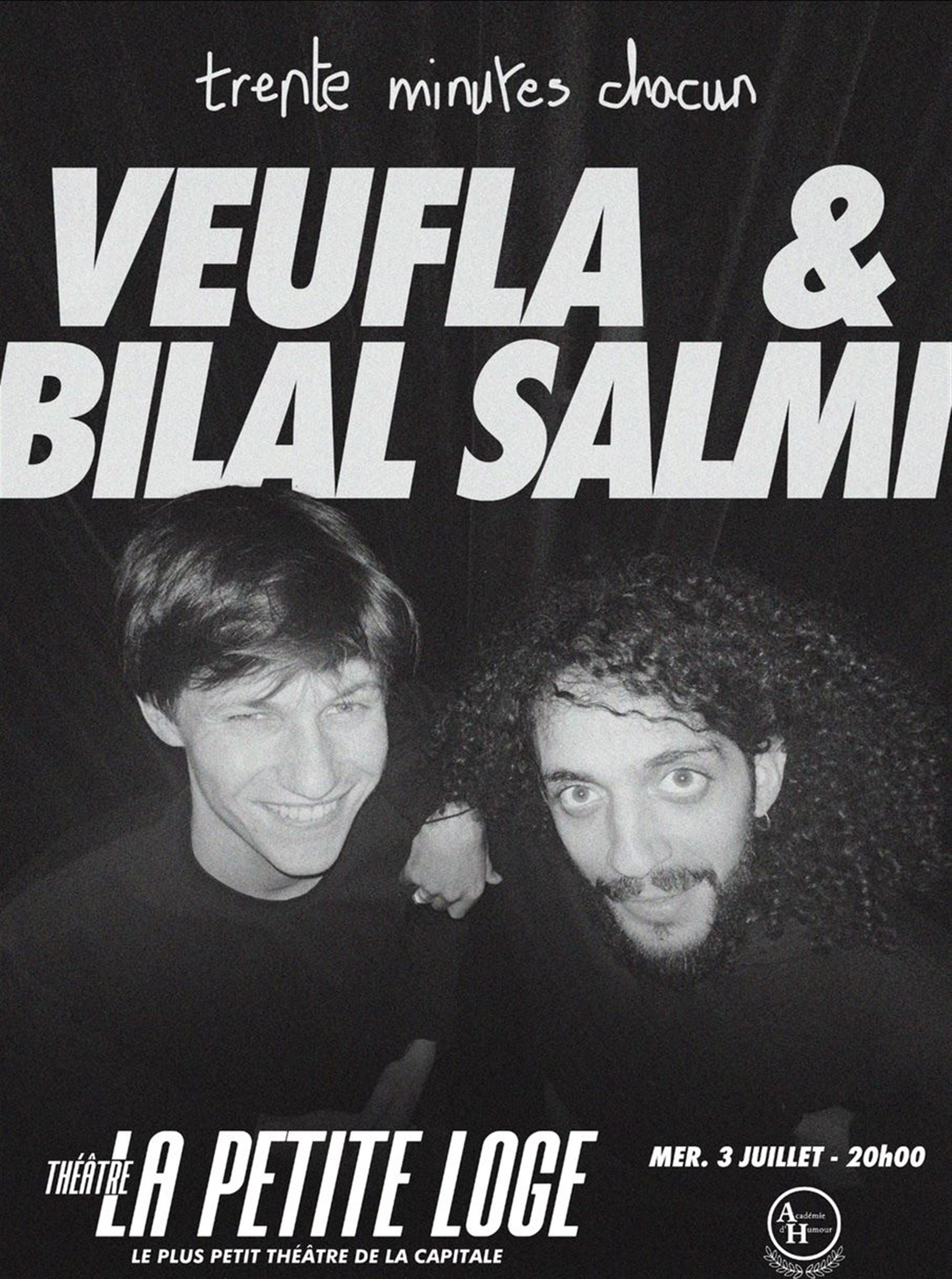 Portrait de Veufla & Bilal Salmi