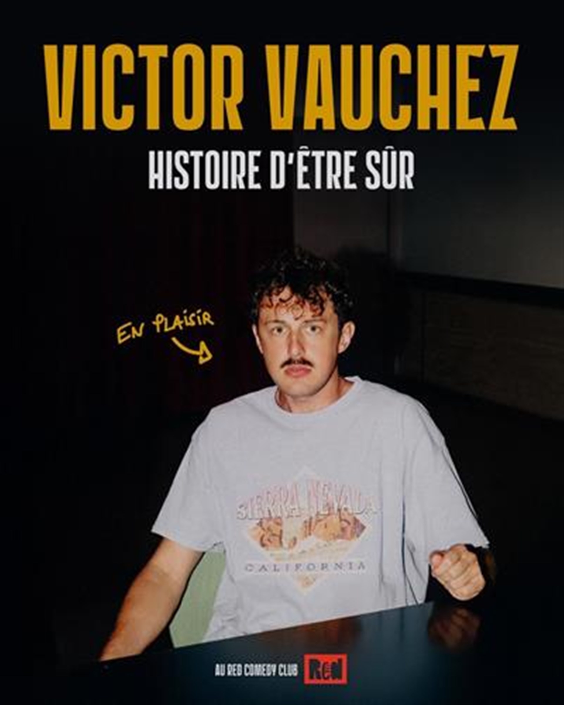 Portrait de Victor Vauchez