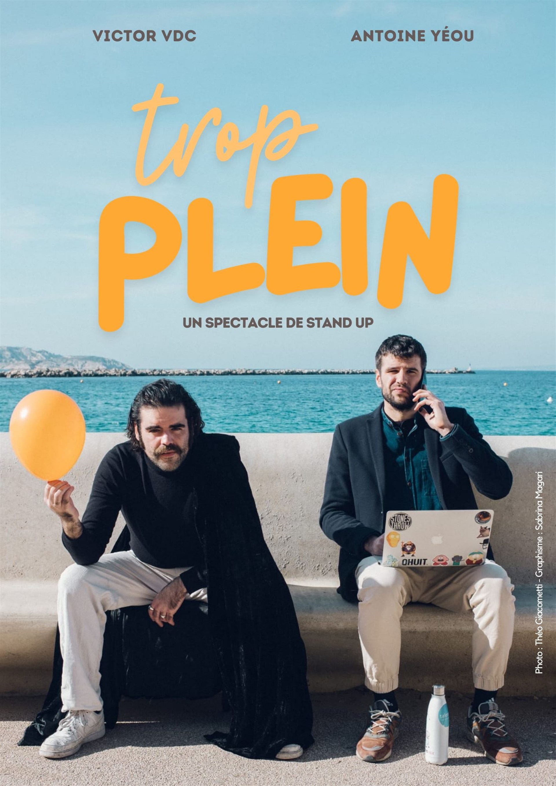 Portrait de Victor Vdc & Antoine Yéou