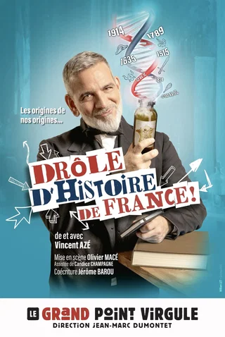 Portrait de Vincent Azé