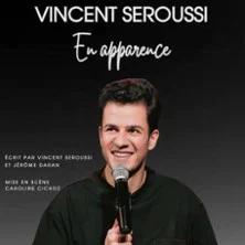 Visuel de spectacle de Vincent Seroussi