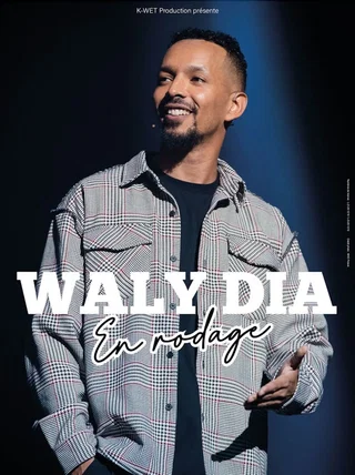 Portrait de Waly Dia