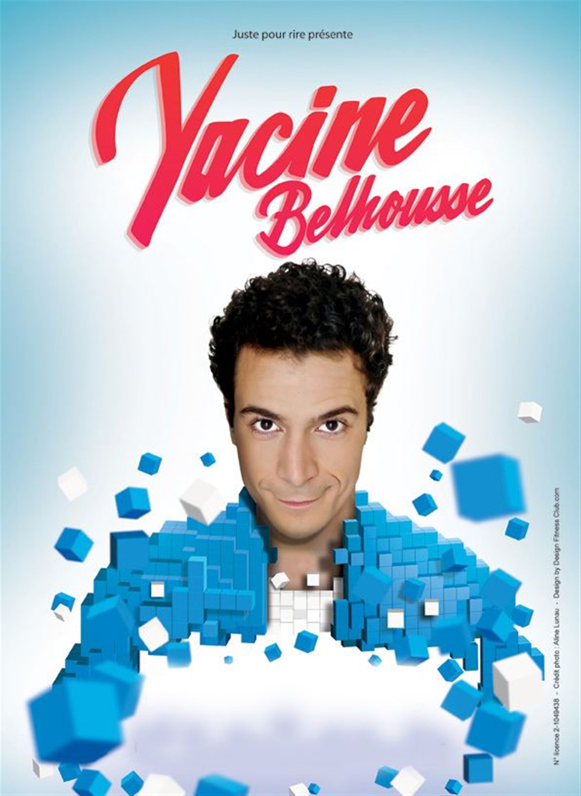 Portrait de Yacine Belhousse