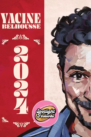 Portrait de Yacine Belhousse