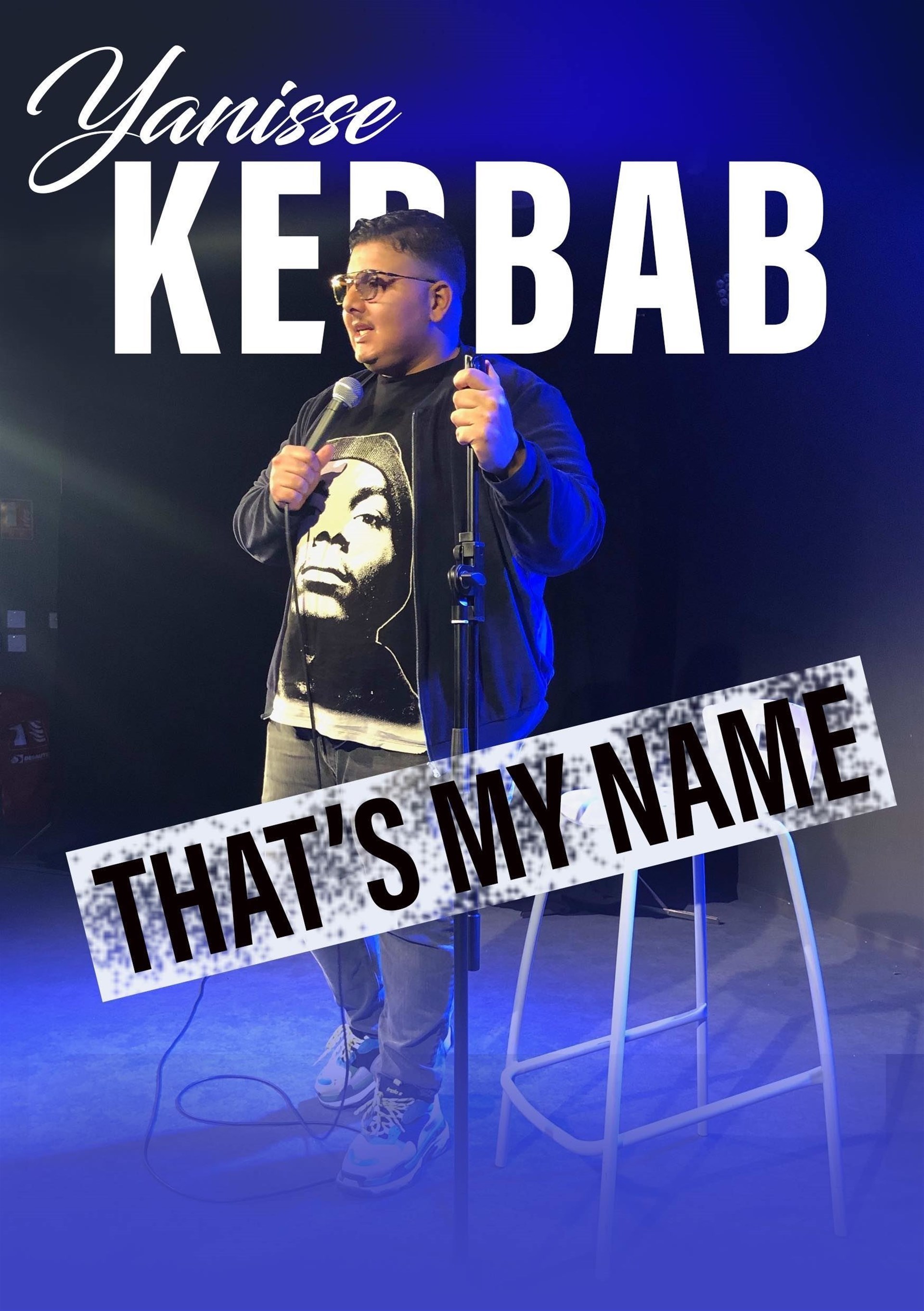 Portrait de Yanisse Kebbab