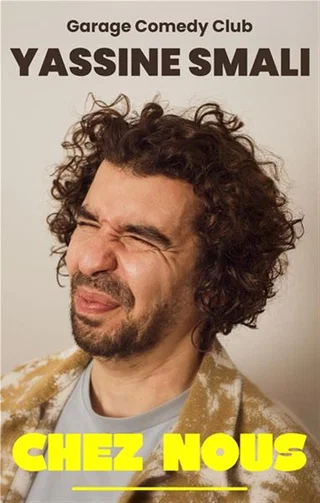 Portrait de Yassine Smali