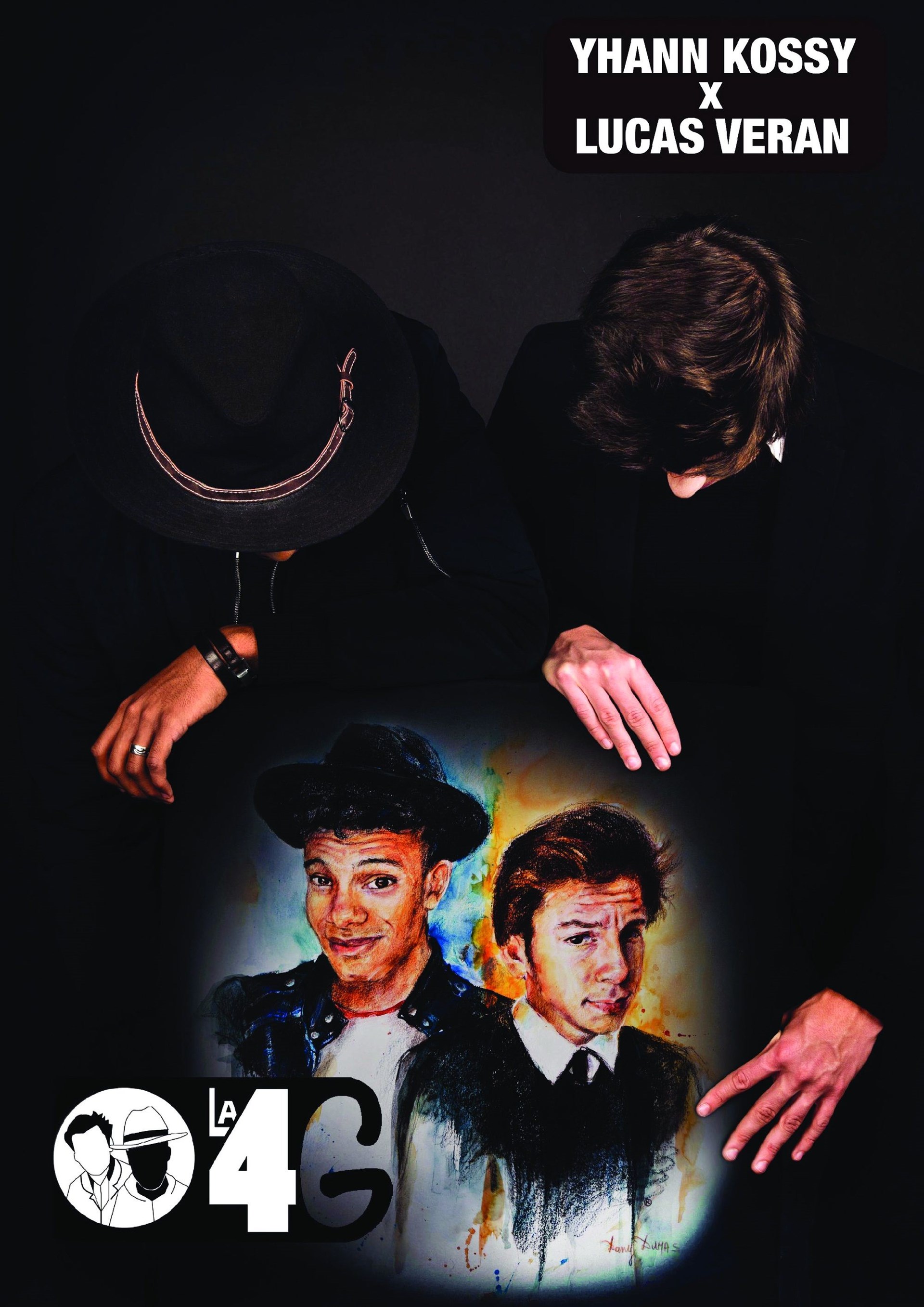 Portrait de Yhann Kossy et Lucas Veran