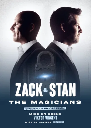 Visuel de spectacle de Zack & Stan