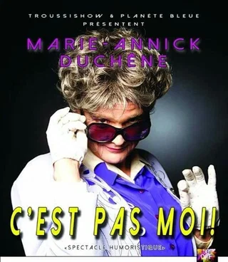Affiche de C'est pas moi ! avec Nicolas Troussicot