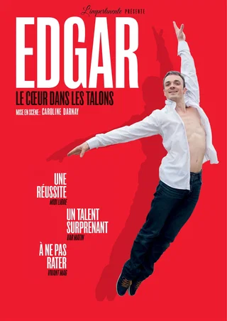 Affiche de Le Coeur dans les talons avec Edgar