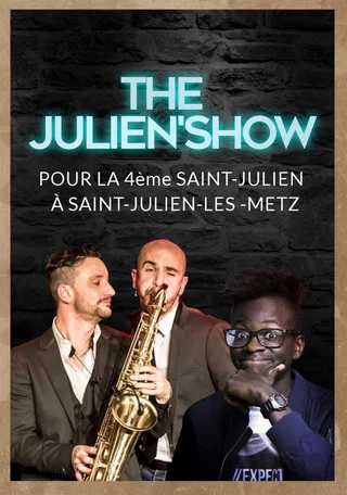 Affiche de The Julien show avec Julien