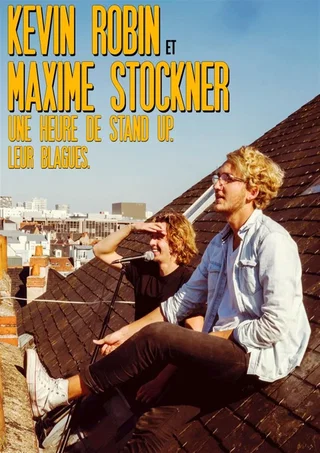 Affiche de 30 Minutes Chacun avec Kévin Robin & Maxime Stockner