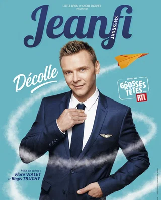 Affiche de Tombé du Ciel avec Jeanfi Janssens