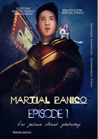 Affiche de Martial Panico avec Martial Panico
