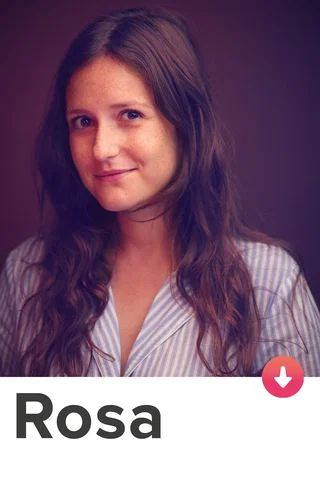 Affiche de Dédoublée avec Rosa Bursztein