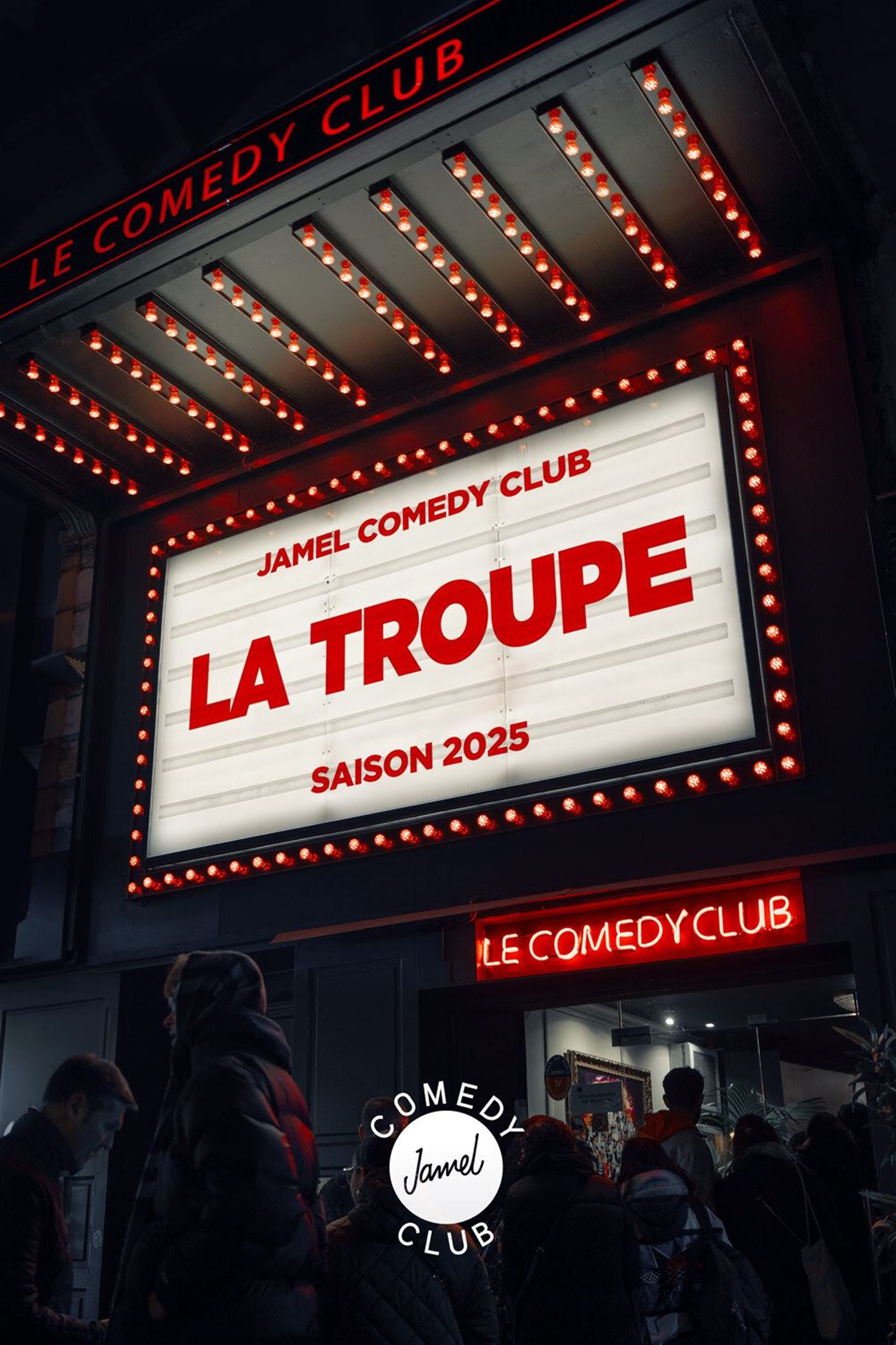 La Troupe du Jamel Comedy Club