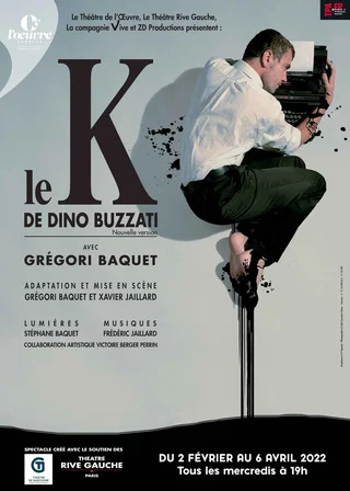Affiche de Le K avec Gregori Baquet