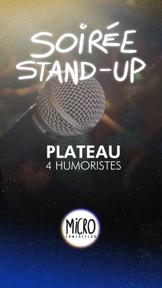 Affiche de Micro Comedy Club