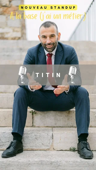Affiche de À la base (j'ai un métier) avec Titin