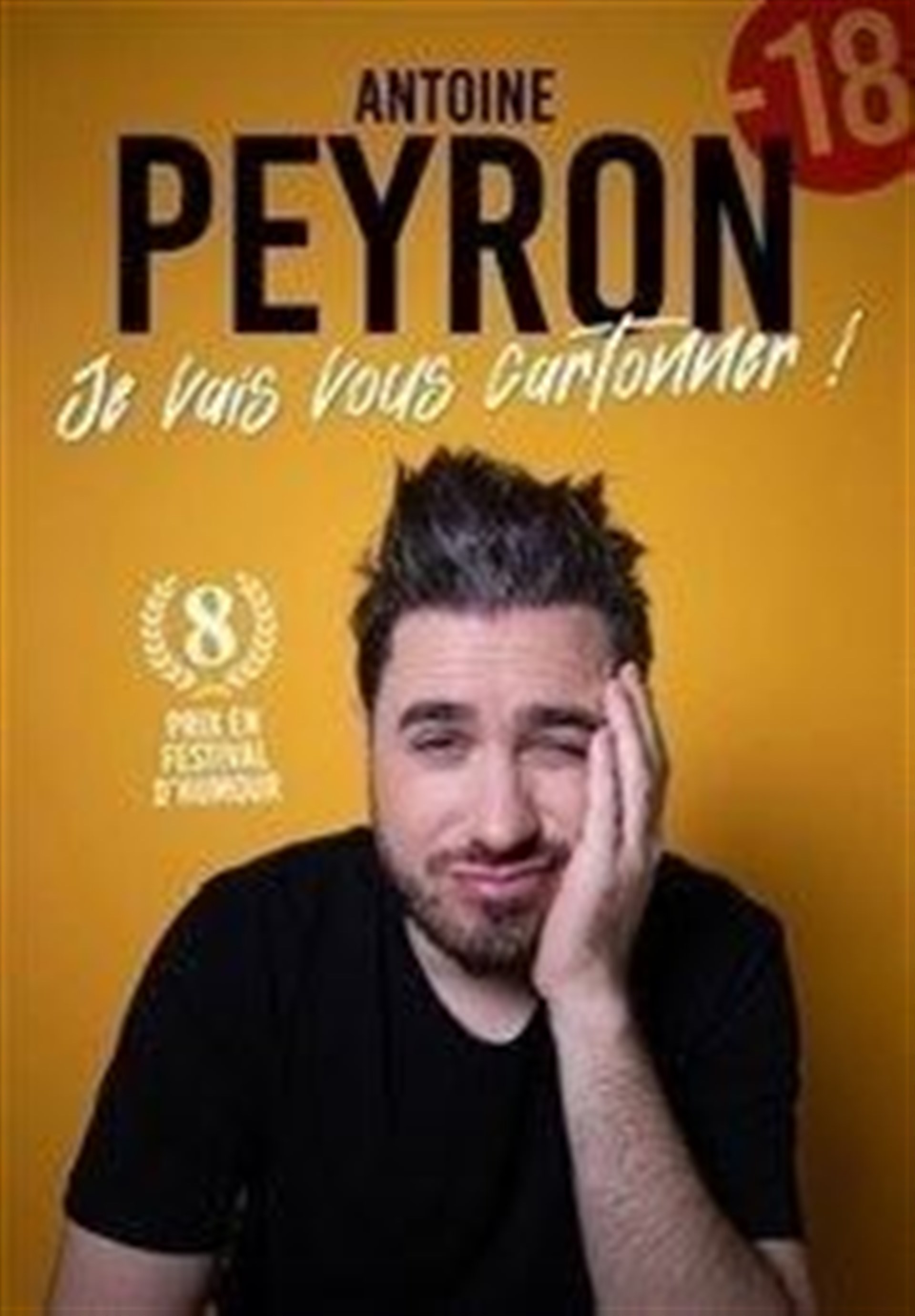 Antoine Peyron dans Je vais vous cartonner !