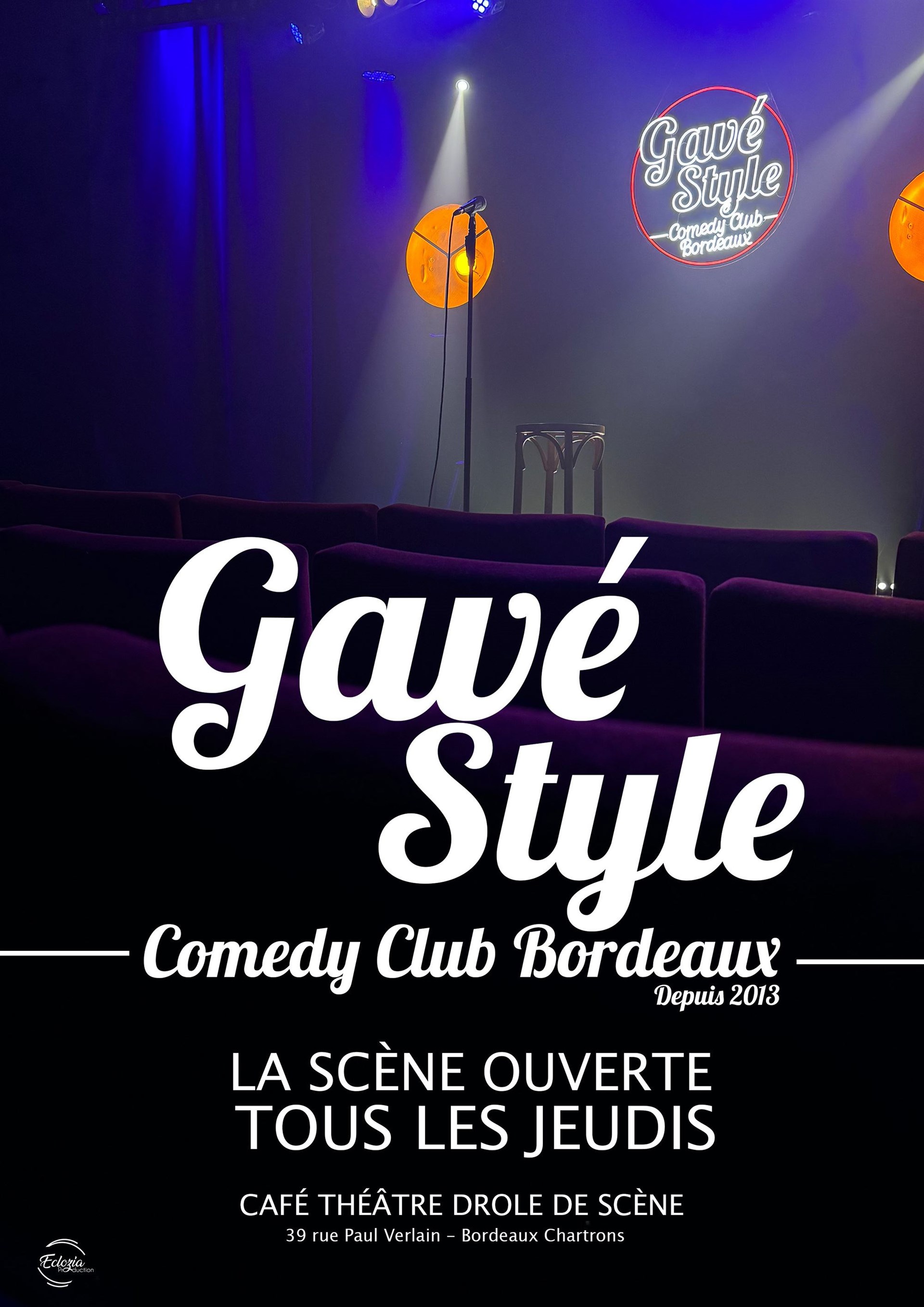 Le Gavé style - Comedy Club Bordeaux
