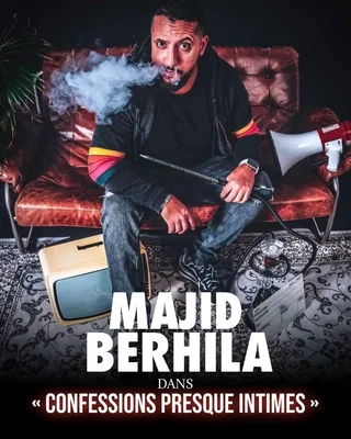 Affiche de Confessions presque intimes avec Majid Berhila