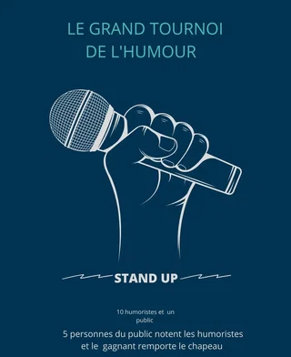 Affiche de Le Grand Tournoi de l'humour