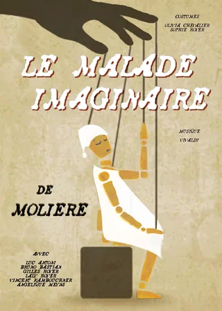Affiche de Le malade imaginaire