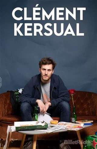 Affiche de Théâtre le Métropole, Paris avec Clément Kersual