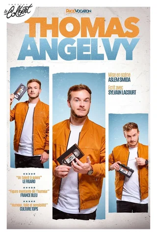 Affiche de Thomas Angelvy avec Thomas Angelvy