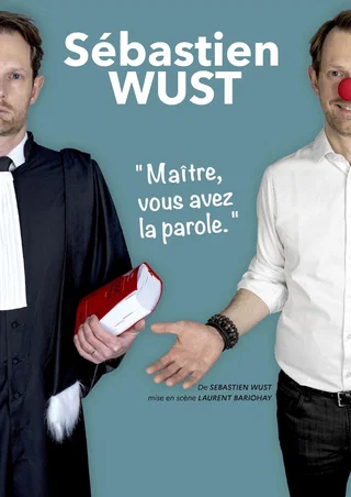 Affiche de Sebastien Wust avec Sébastien Wust