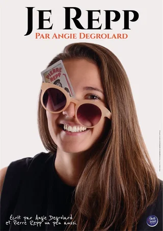 Affiche de Je repp avec Angie Degrolard