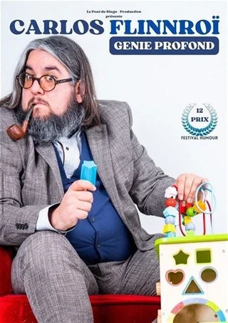 Affiche de Génie Profond avec Carlos Flinnroï