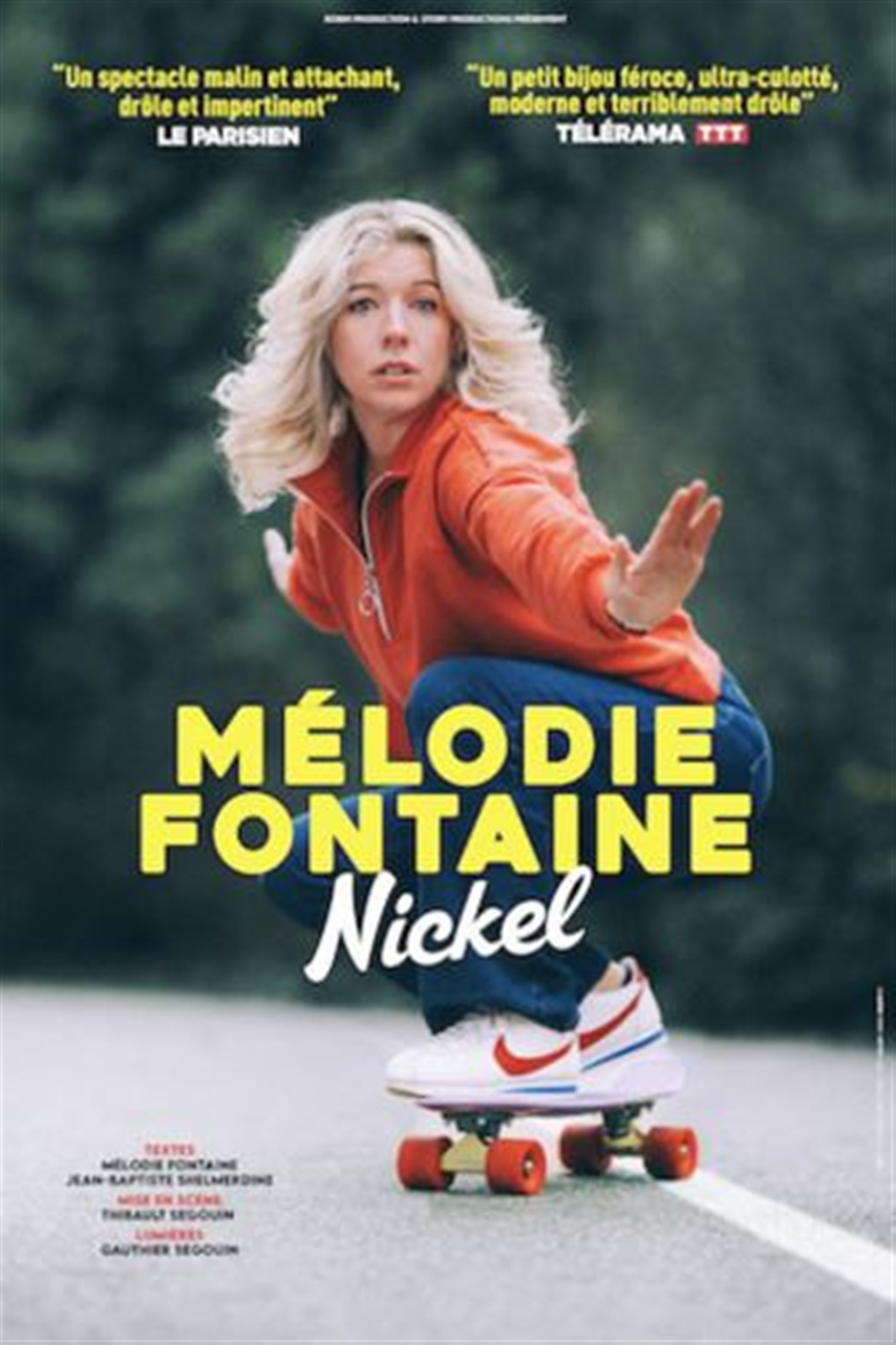 Mélodie Fontaine dans Nickel