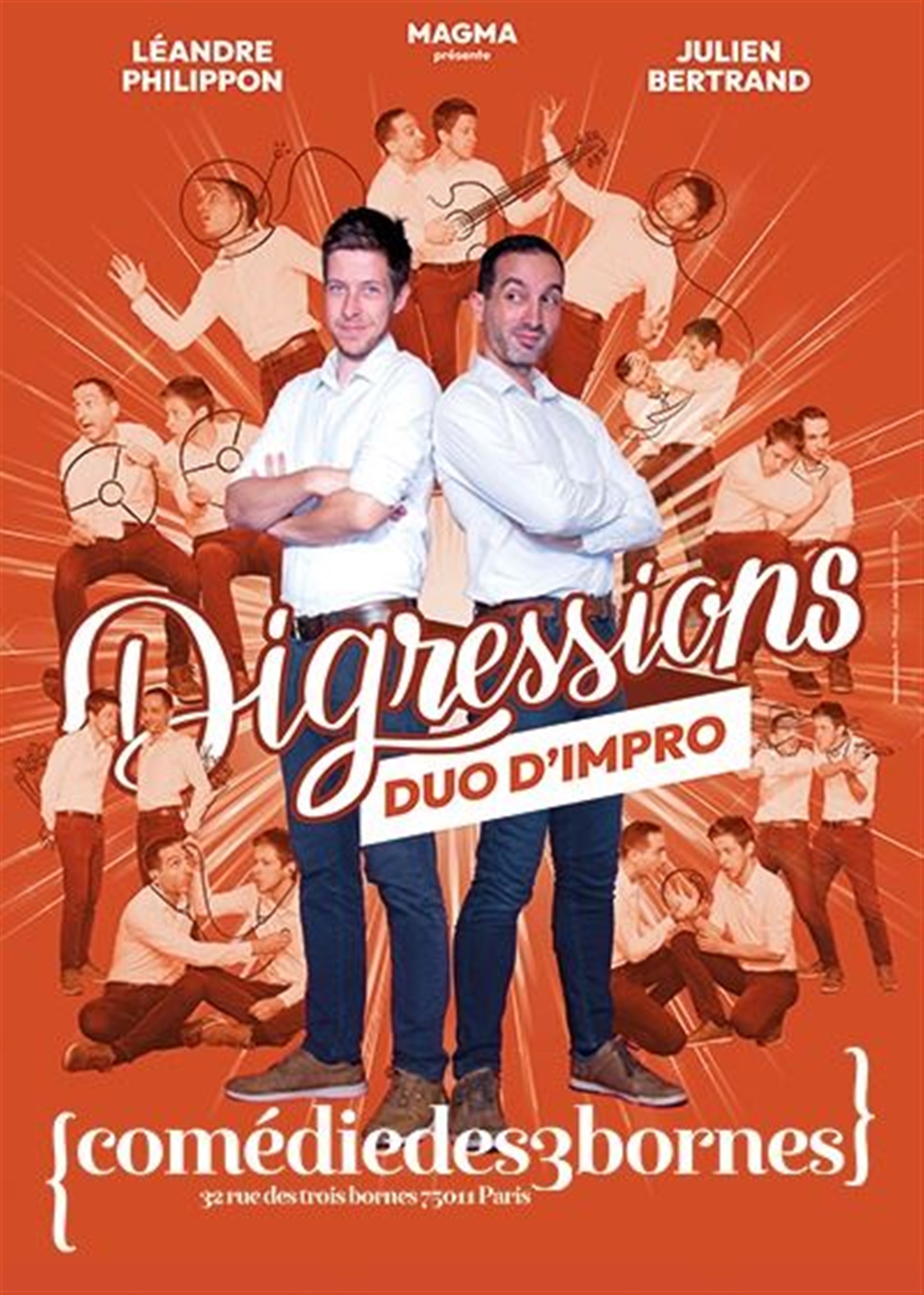 Digressions - Duo d'impro