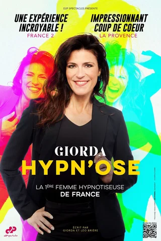 Affiche de Hypn'ose avec Giorda