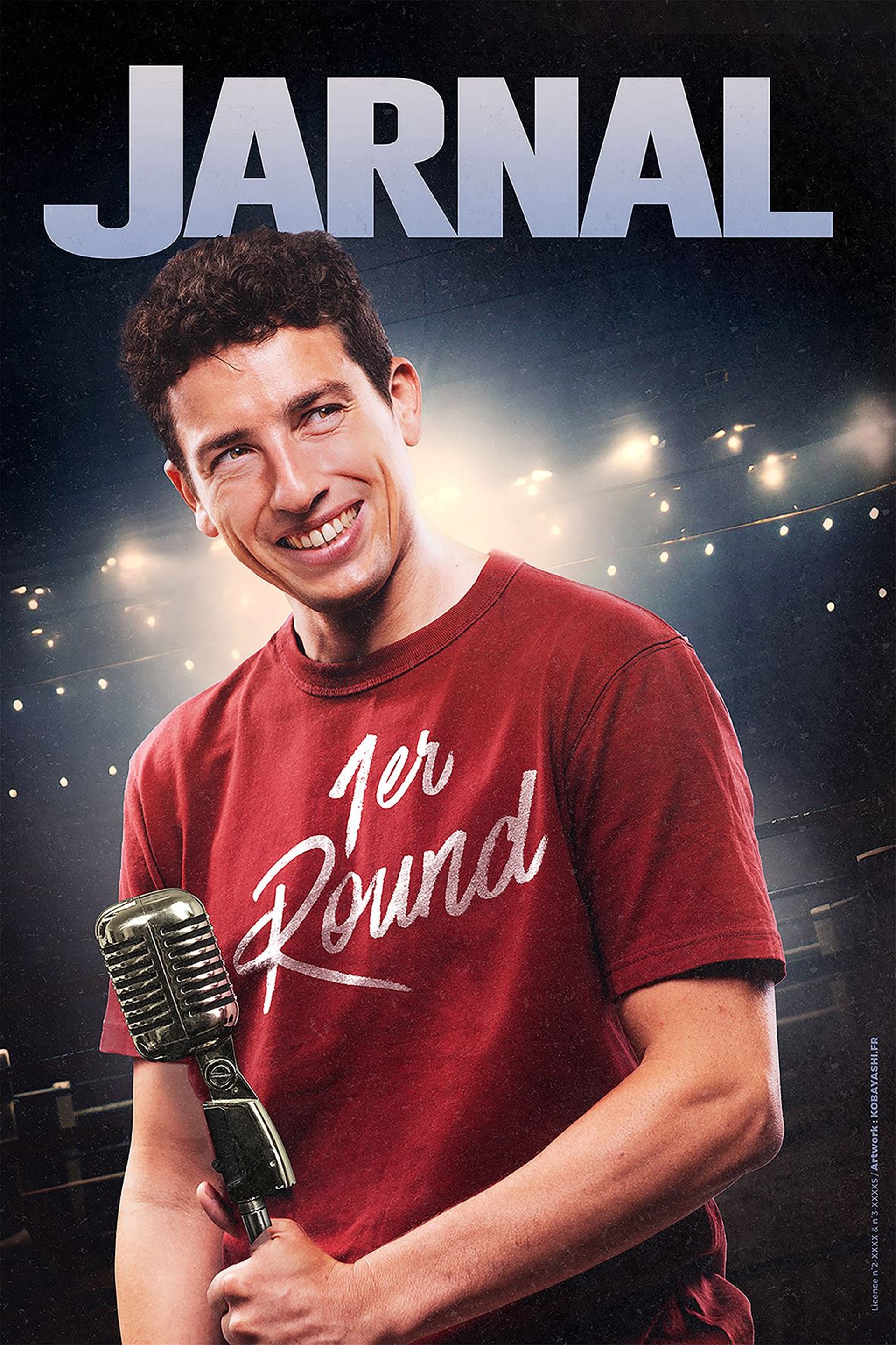 Jarnal dans 1er Round