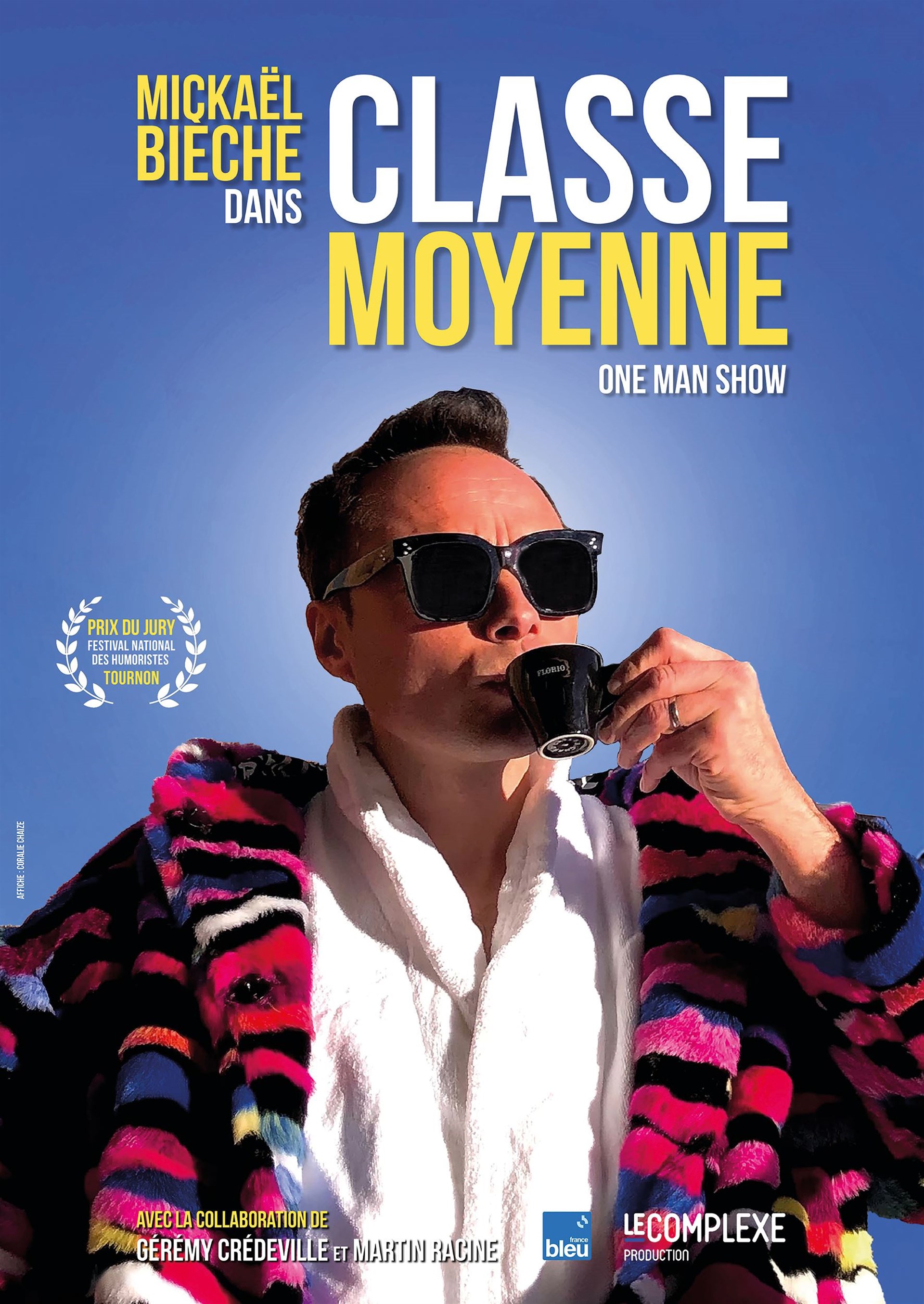 Mickael Bieche dans Classe Moyenne