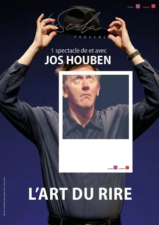Affiche de L'art du rire avec Jos Houben