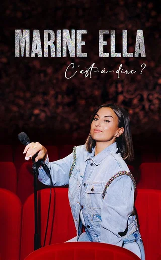 Affiche de C'est-à-dire ? avec Marine Ella