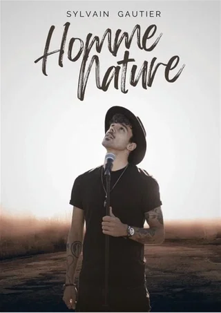 Affiche de Sylvain Gautier "Homme Nature"
