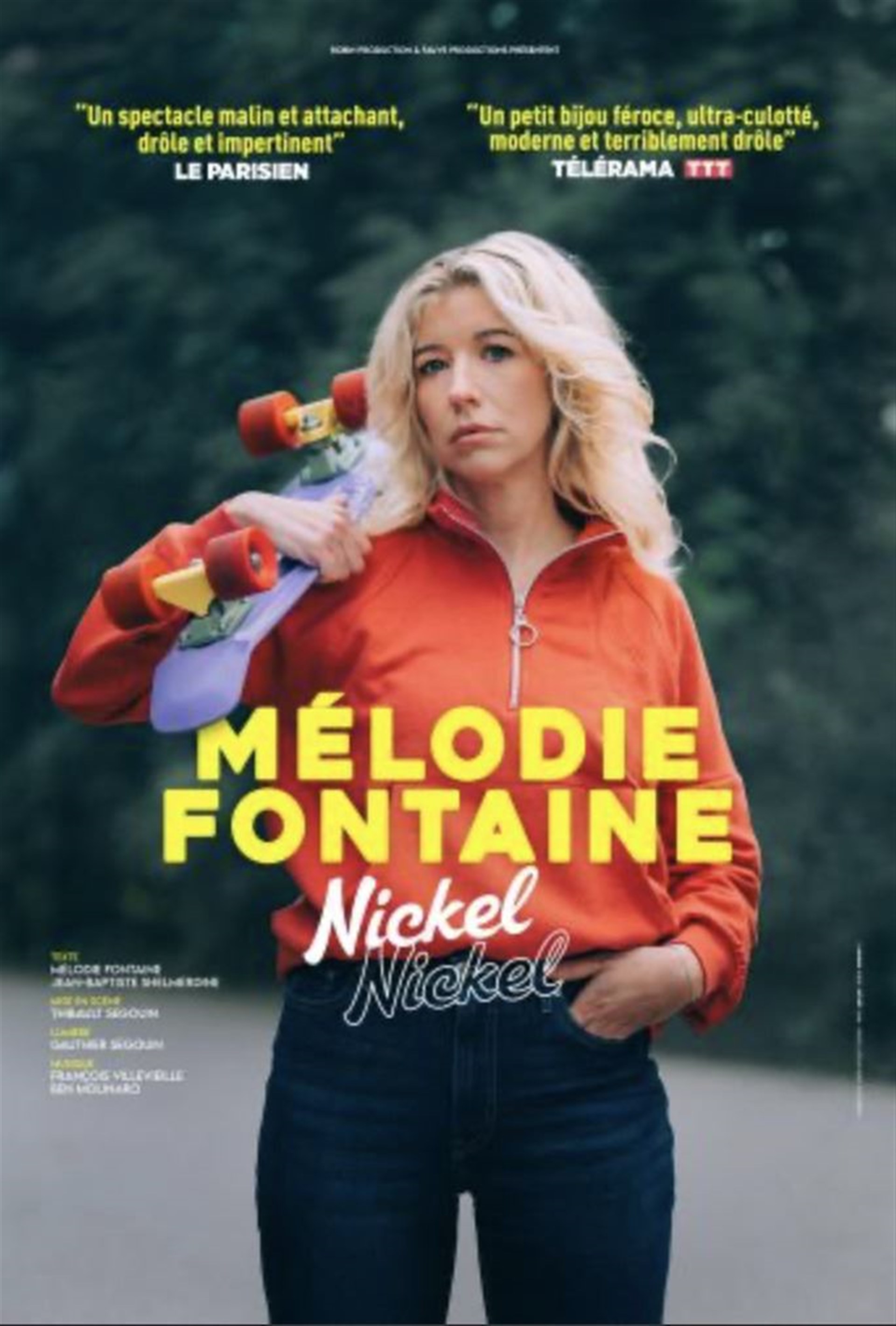 Mélodie Fontaine dans Nickel