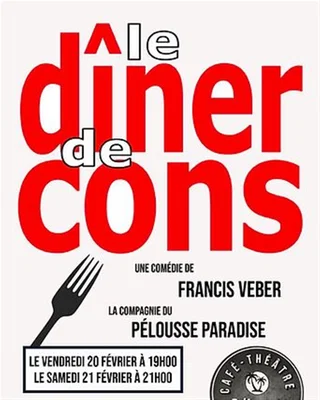 Affiche de Le dîner de cons