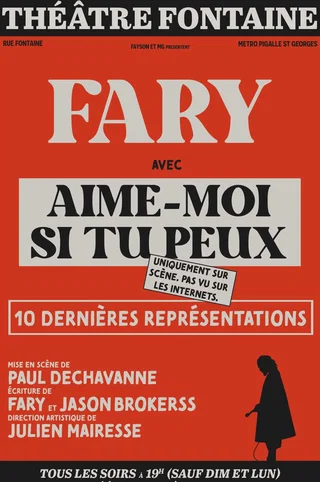 Affiche de Aime-moi si tu peux avec Fary