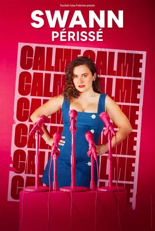 Affiche de Calme - Tournée avec Swann Périssé