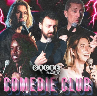 Affiche de Sacré Comédie Club