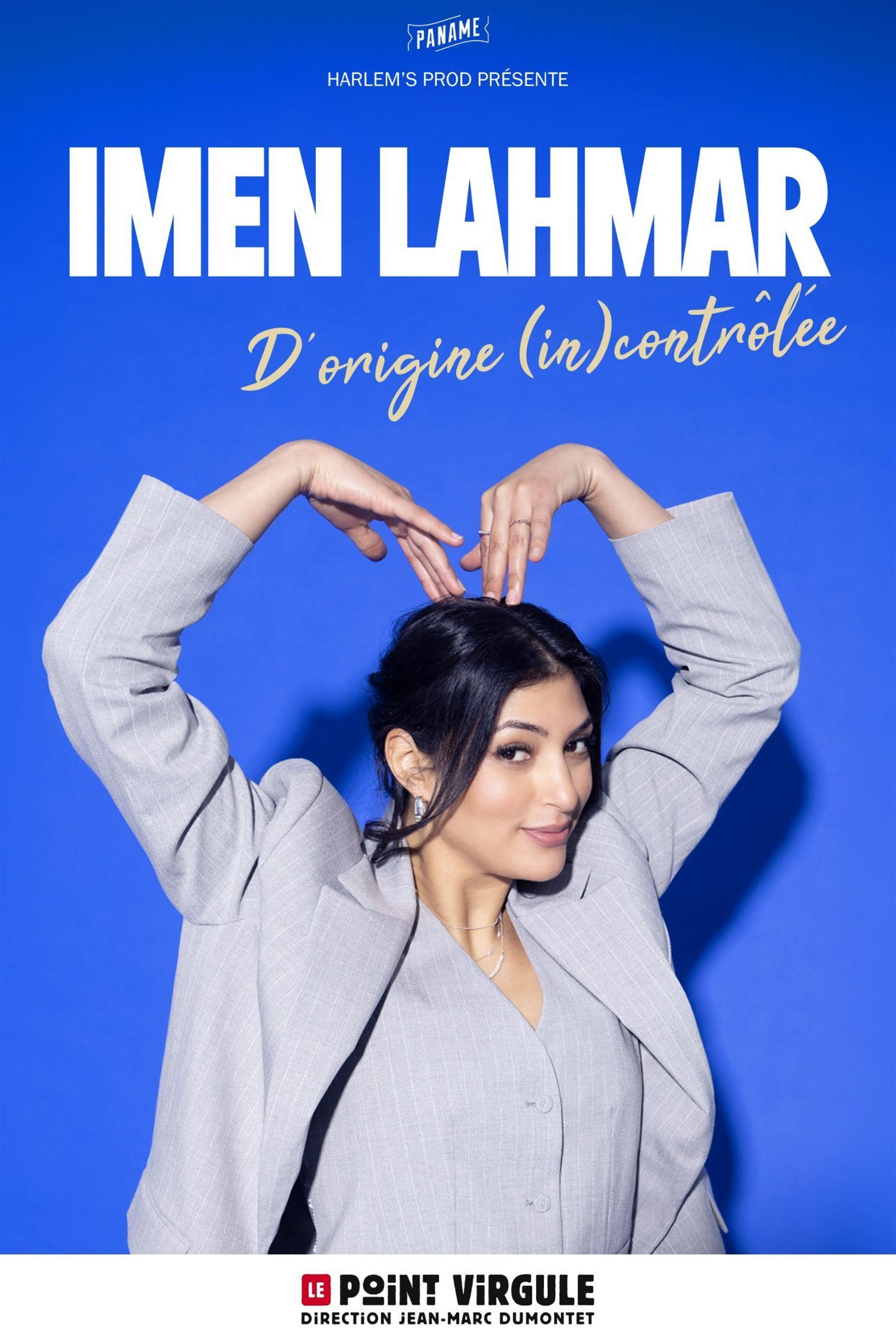 Imen Lahmar dans d'Origines (in)contrôlée