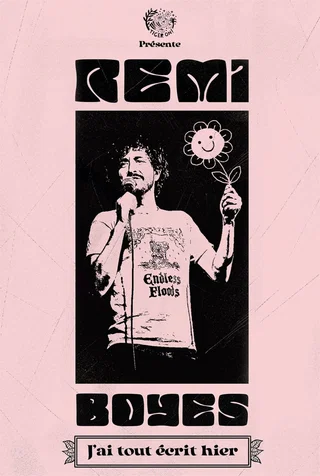 Affiche de Rémi Boyes avec Rémi Boyes