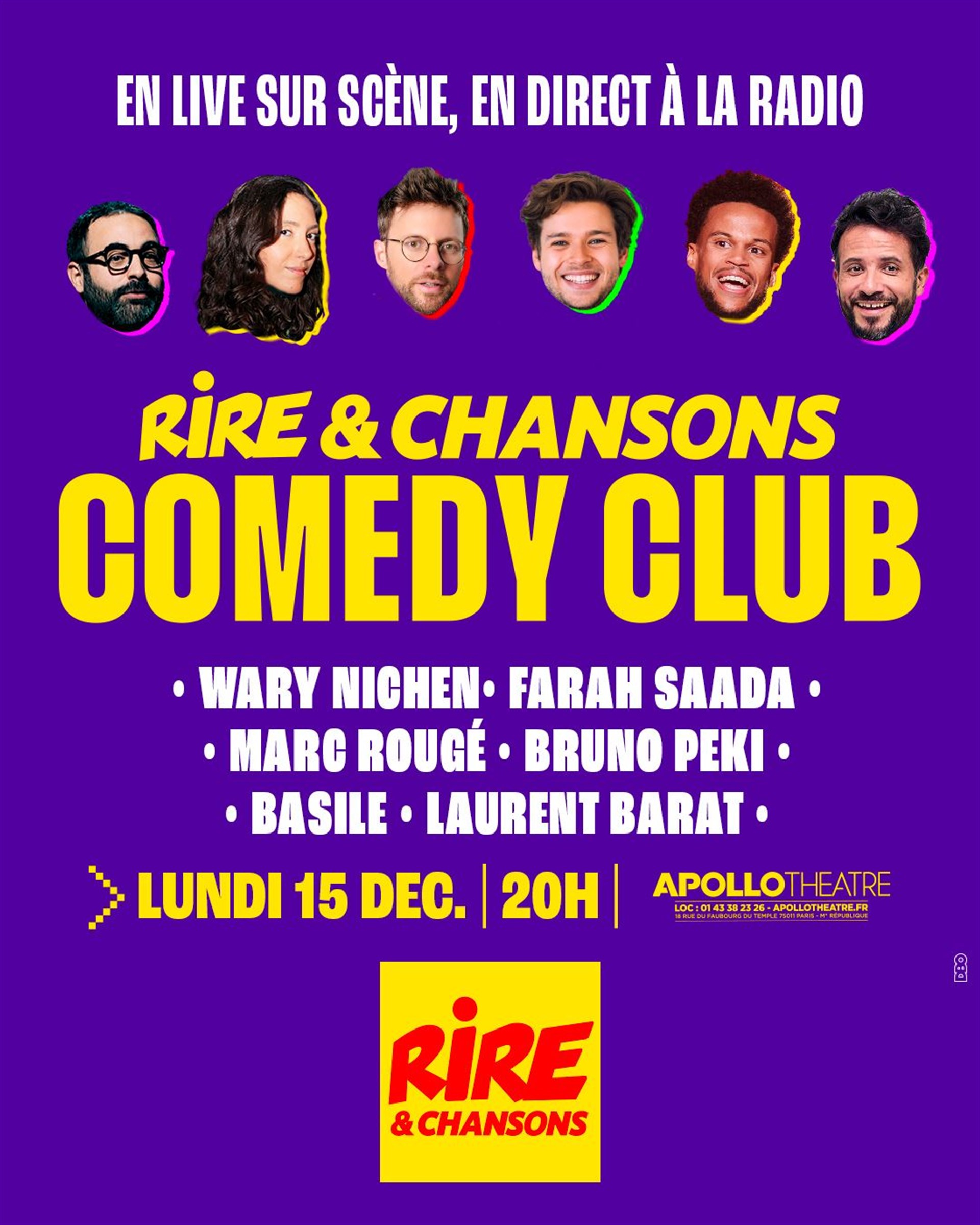 Rire et Chansons Comedy Club