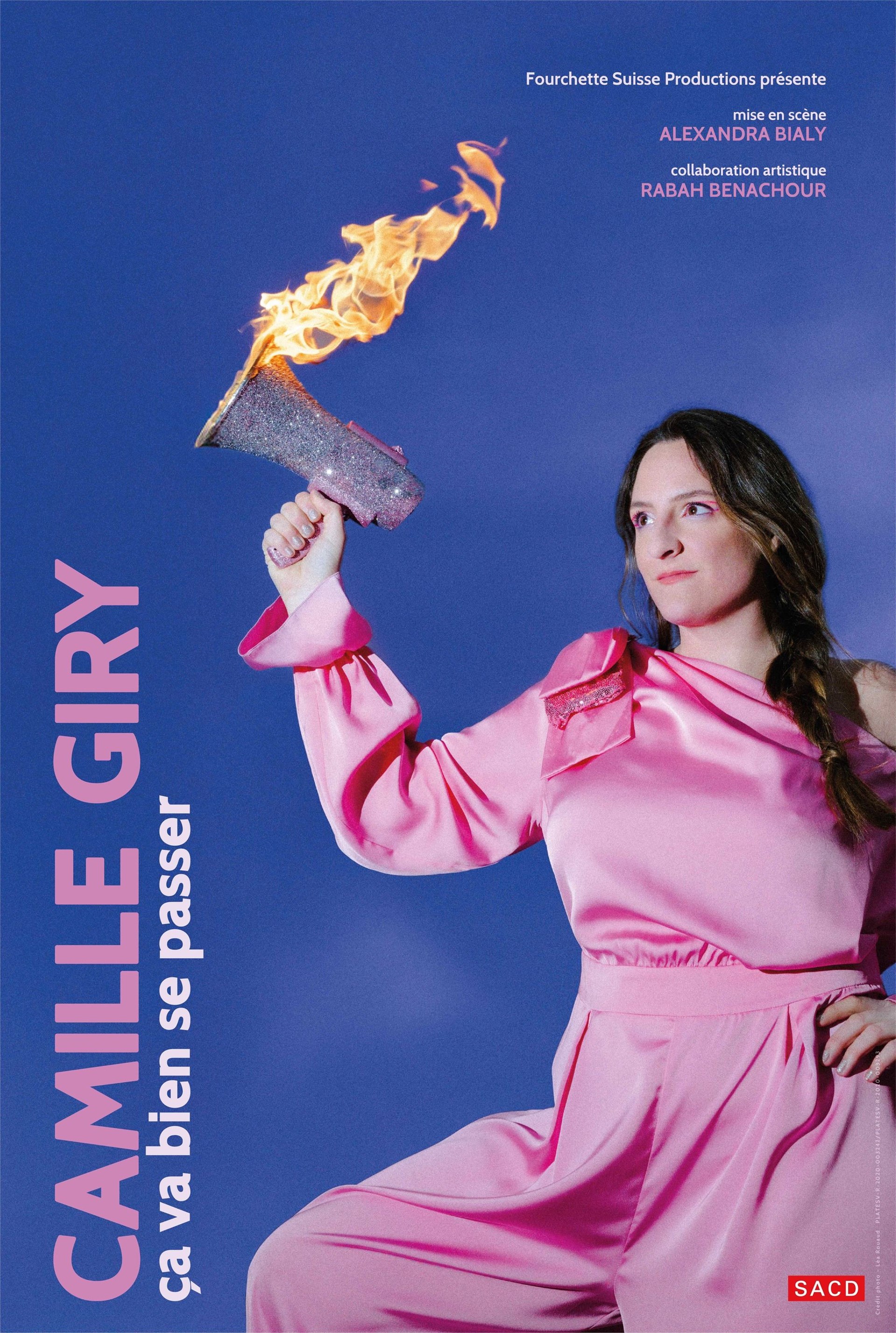 Camille Giry dans Ça va bien se passer